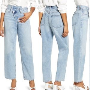 Agolde Criss Cross Upsized Jean